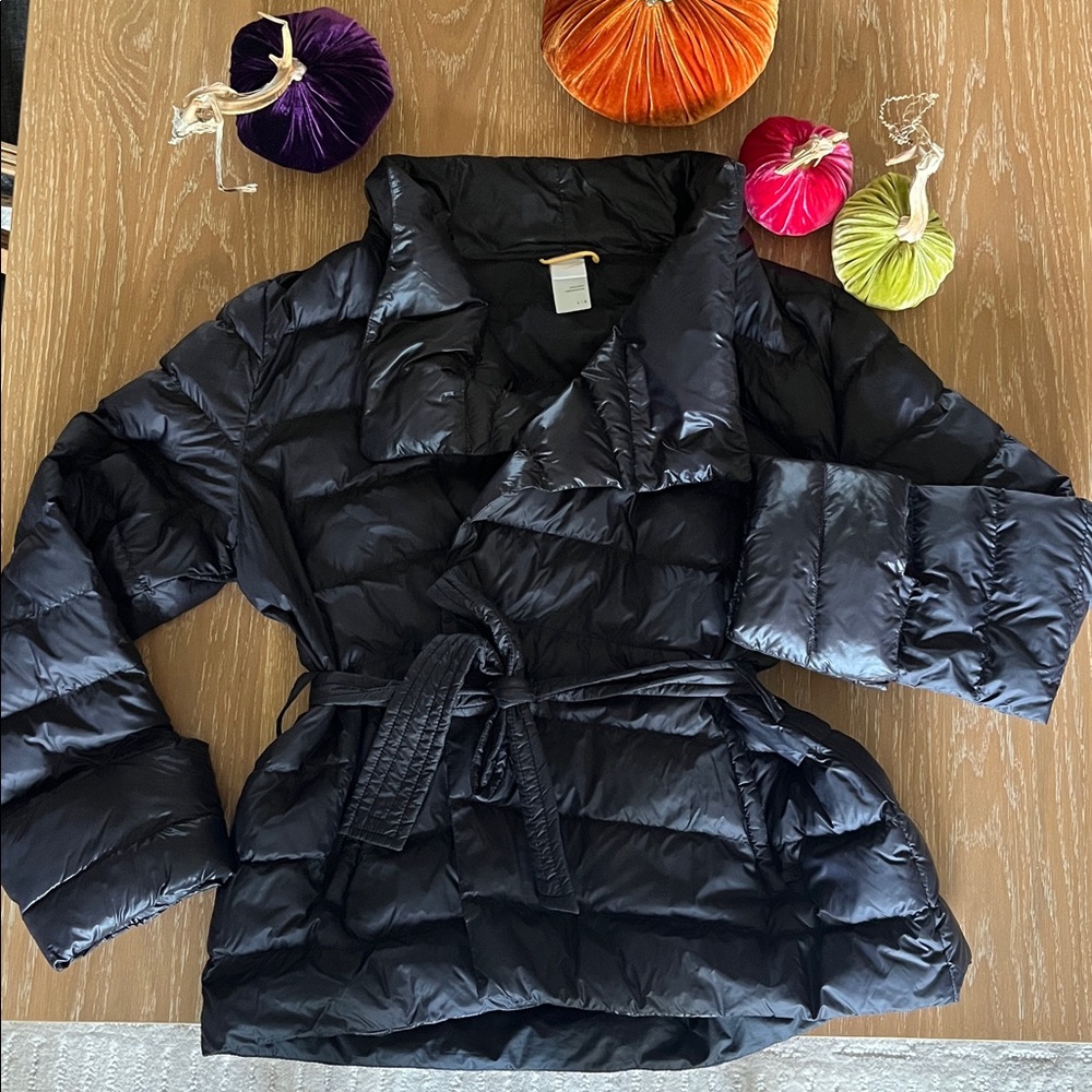 Lole Black Puffer Jacket